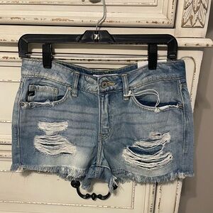 KanCan Jean shorts Midrise New with Tags